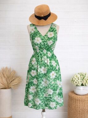 Vince Camuto Straw Sun Hat Black Ribbon Bow Adjustable Coastal Chic